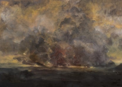 Daniella Portillo, Sulfur Clouds, 2025
